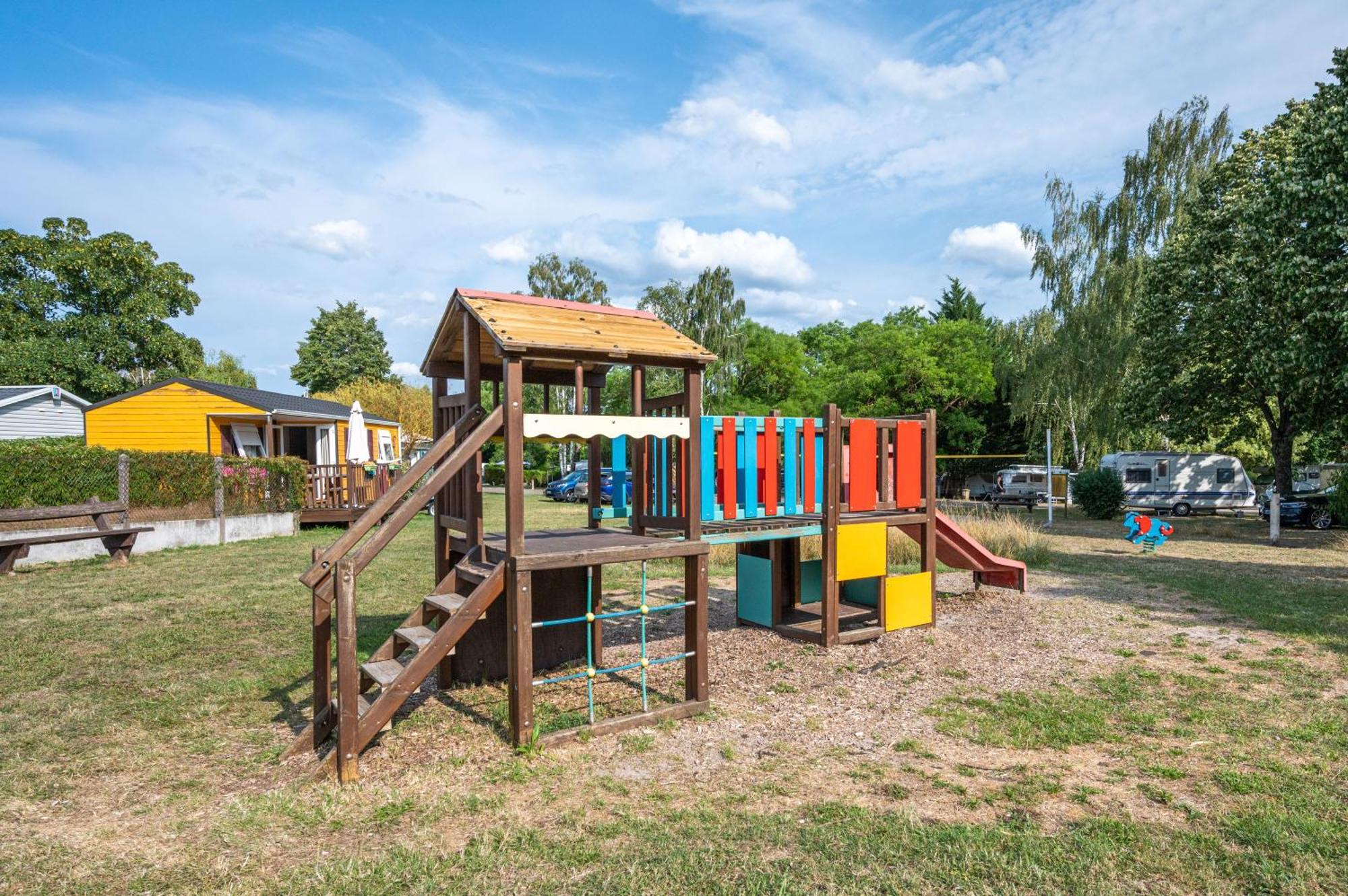 Camping De Saverne Exterior foto