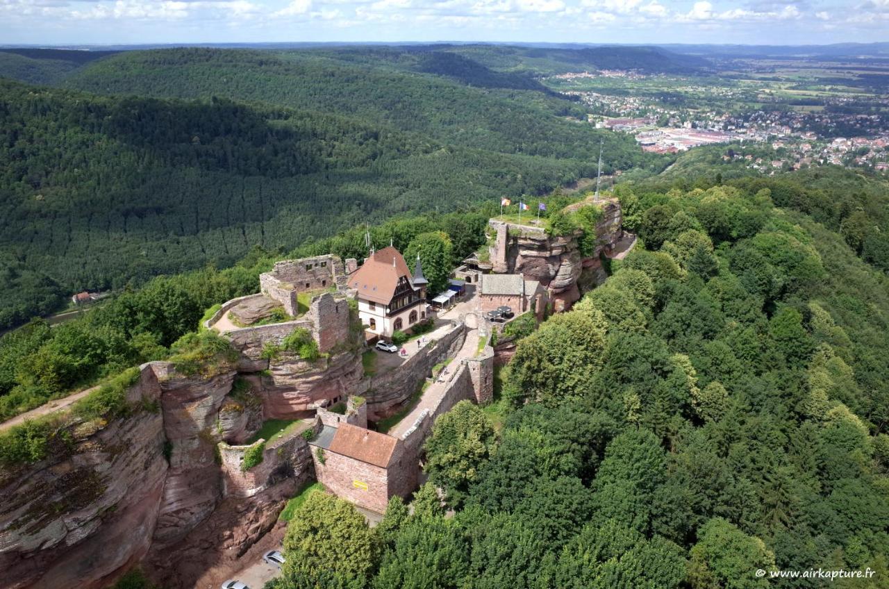 Camping De Saverne Exterior foto